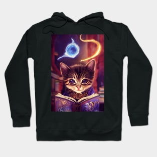 Merlin the Kitty Magician Hoodie